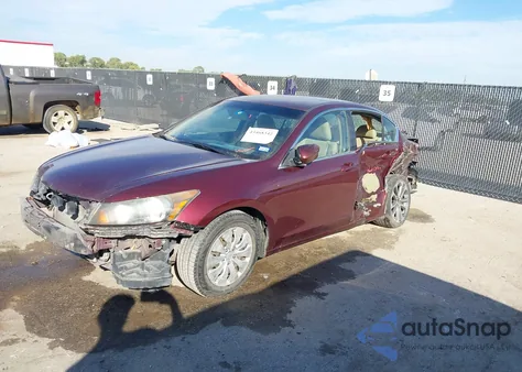 2012 Honda Accord 2.4 Lx z USA, uszkodzony, nr VIN 1HGCP2F36CA186780